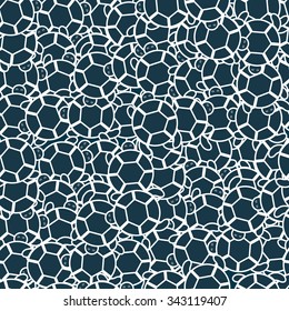 Simple Small Tortoise Monochromatic Line Curved Pattern 