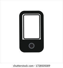 simple smartphone icon vector illustration