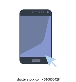 Simple smartphone icons set. Universal smartphone icon to use for web and mobile UI, set of basic smartphone elements