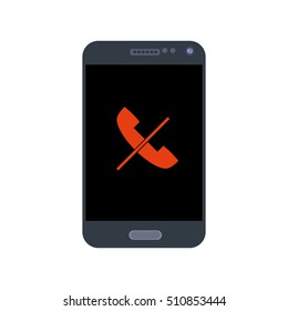 Simple smartphone icons set. Universal smartphone icon to use for web and mobile UI, set of basic smartphone elements