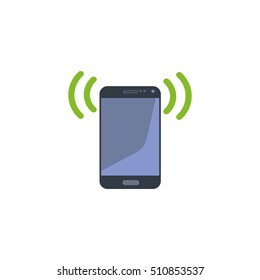 Simple smartphone icons set. Universal smartphone icon to use for web and mobile UI, set of basic smartphone elements
