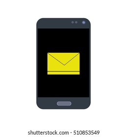 Simple smartphone icons set. Universal smartphone icon to use for web and mobile UI, set of basic smartphone elements