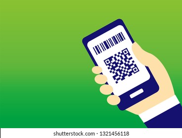 simple smartphone illustration