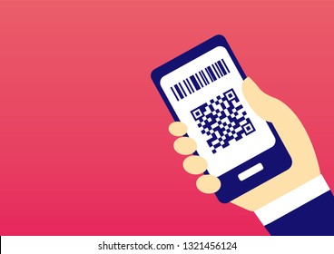simple smartphone illustration