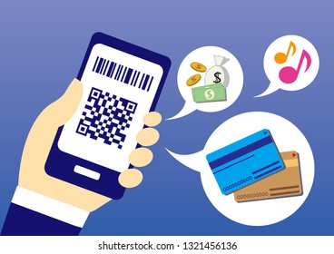 simple smartphone illustration