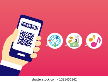 simple smartphone illustration