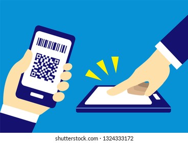 simple smartphone illustration