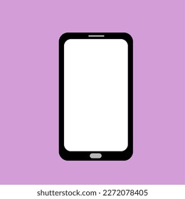 simple smartphone logo icon, logo icon