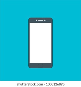 simple smartphone vector