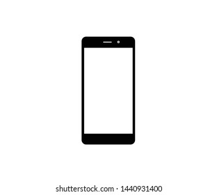 Simple Smartphone Vector Logo Design
