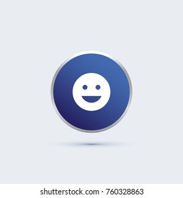 simple smile icon