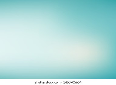 Simple smooth and clean abstract blue background