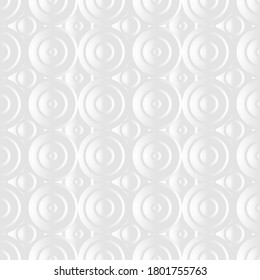 Simple, smooth surface, black and white color tone seamless vector background.