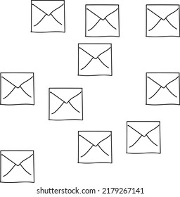 Diseño de líneas de SMS BOX simple