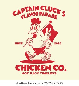 Simple Snack Squad Cartoon Characters