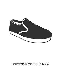 Simple Sneaker Illustration Design
