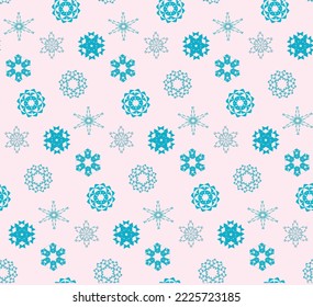 simple snow pattern fon background