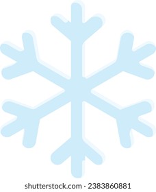 Ilustrador de iconos de Navidad de SImple Snowflake