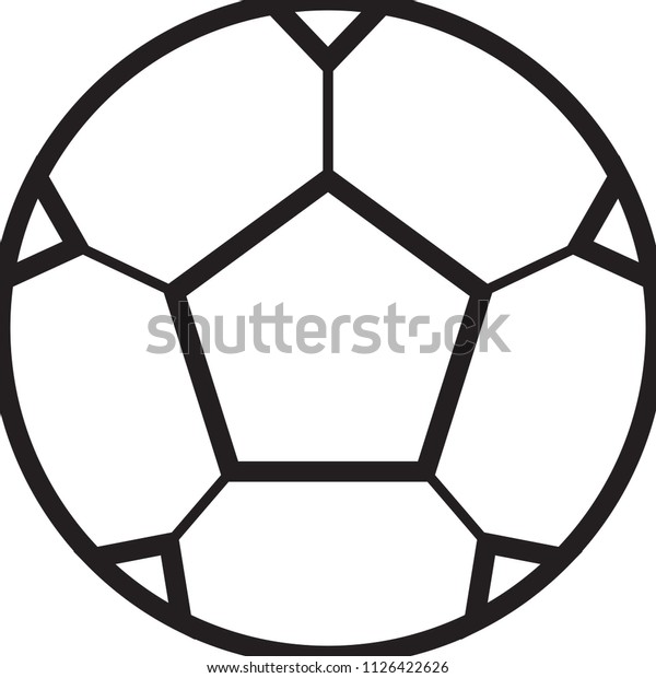 simple soccer ball