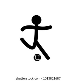Simple Soccer Icon