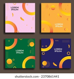 Simple social media template. Great for backgrounds, flyers, banners, internet marketing, web advertising, product marketing etc. Editable