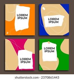 Simple social media template. Great for backgrounds, flyers, banners, internet marketing, web advertising, product marketing etc. Editable