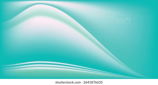 simple soft blue abstract background.