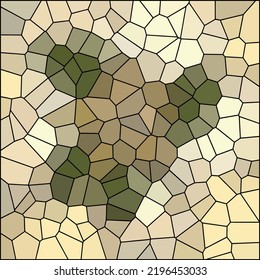 Simple soft colorful mosaic you can use for all wallpaper and background