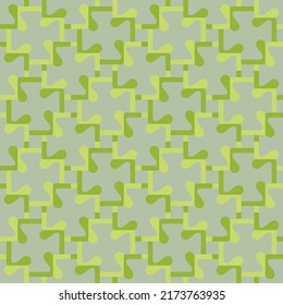 Simple soft geometric shapes will decorate any surface or thing and make it attractive. Abstract seamless pattern for prints, textile, web, advertising and any design projects.