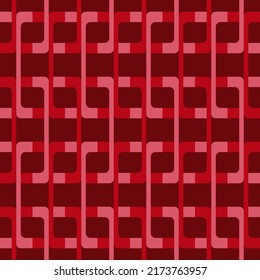Simple soft geometric shapes will decorate any surface or thing and make it attractive. Abstract seamless pattern for prints, textile, web, advertising and any design projects.