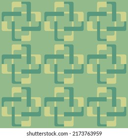 Simple soft geometric shapes will decorate any surface or thing and make it attractive. Abstract seamless pattern for prints, textile, web, advertising and any design projects.
