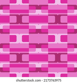 Simple soft geometric shapes will decorate any surface or thing and make it attractive. Abstract seamless pattern for prints, textile, web, advertising and any design projects.
