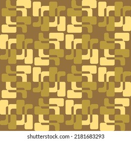 Simple soft geometric shapes will decorate any surface or thing and make it attractive. Abstract seamless pattern for prints, textile, web, advertising and any design projects.