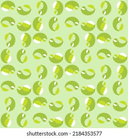 Simple soft geometric shapes will decorate any surface or thing and make it attractive. Abstract seamless pattern for prints, textile, web, advertising and any design projects.