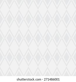 Simple soft grey background with rhombus. Vector Illustration.