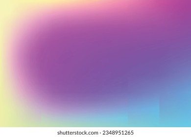 simple soft purple color gradient background design. eps 10 vector.
