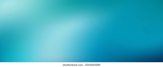 A simple, solid background featuring a soft gradient transition from a light turquoise to a deeper blue hue. 