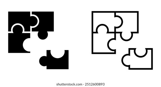 Icono de concepto de soluciones simples sobre fondo blanco