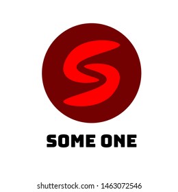 simple some one logo template