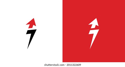 Simple and sophisticated electric logo design