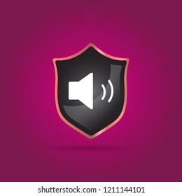 simple sound icon