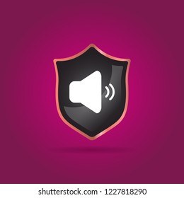 simple sound icon