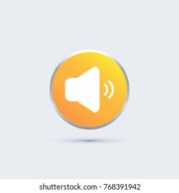 simple sound icon