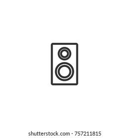 simple sound speaker icon