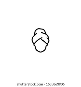 Simple de los Iconos de la Línea Vector SPA. 