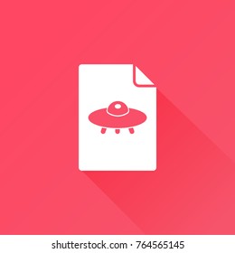 simple Spacecraft icon