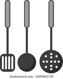 simple Spatula icon vector illustration