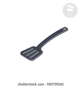 simple spatula image for grilling