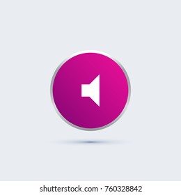simple Speaker icon