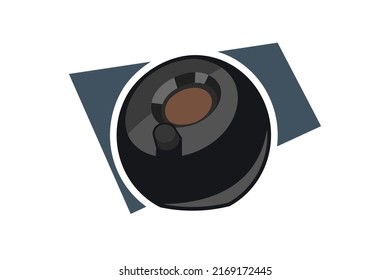 simple speaker isolated on white background. Audio music isolation. Speaker music vector illustration. 